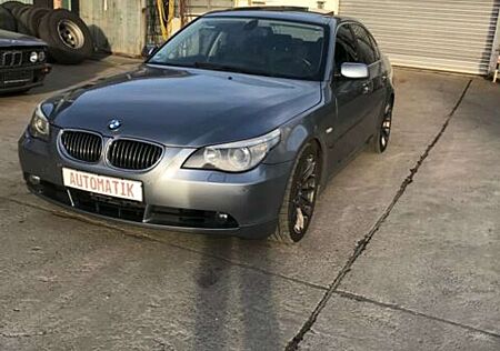 BMW 525i 525 Baureihe 5 Lim. ,Vollausstattung ,Leder,schi