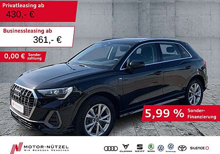 Audi Q3 45 TFSI e S-TR S-LINE 2xPDC+DAB+SHZ+LM
