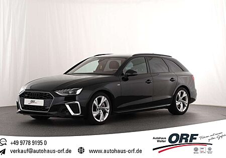 Audi A4 Avant 40 TDI quattro S-line S-tronic AHK LED NAVI
