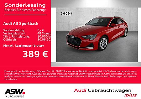 Audi A3 advanced 30TFSI Navi LED AHK VC