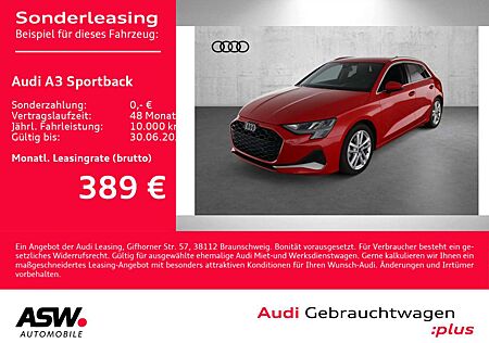 Audi A3 advanced 30TFSI Navi LED AHK VC