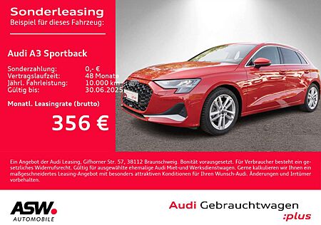 Audi A3 advanced 30TFSI Navi LED AHK VC