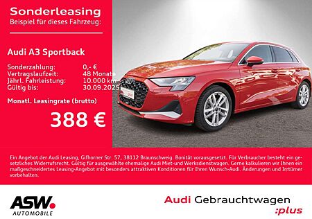 Audi A3 advanced 30TFSI Navi LED AHK VC