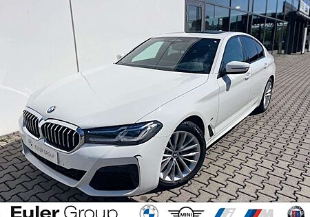 BMW 530 dA xDrive Limousine M Sportpaket HUD Navi Leder Di