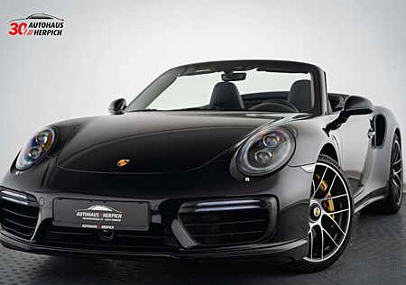 Porsche 991 Turbo S Cabrio LED Lift Burmester Approved 