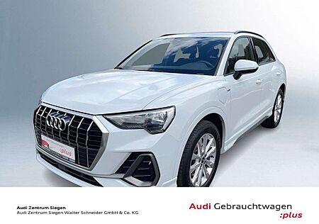 Audi Q3 45 TFSI e 2x S Line Navi AHK ACC VC 18" DSP