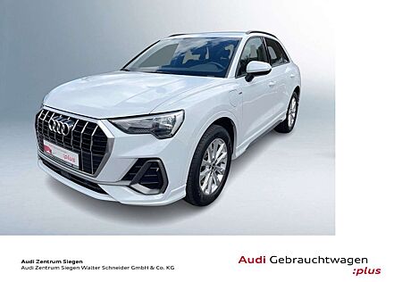 Audi Q3 45 TFSI e 2x S Line Navi AHK ACC VC 18" DSP