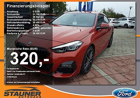 BMW 218 i Gran Coupe M-Sport LED Kamera PDC Klimaauto. DAB