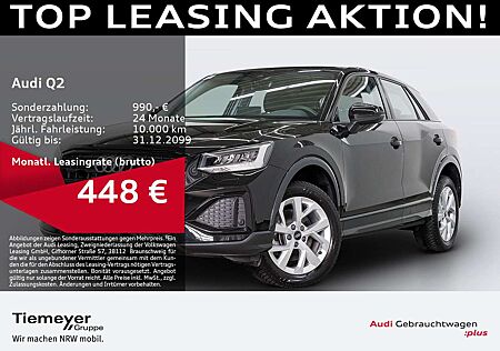 Audi Q2 35 TDI ADVANCED LEDER NAVI KAMERA ASSIST