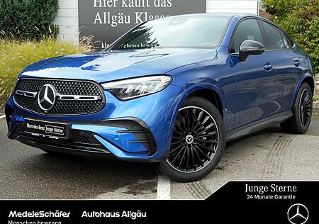 Mercedes-Benz GLC 220 d 4M Coupé AMG Night AHK LED Kam 20" Park