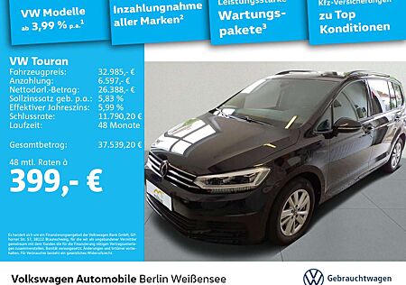 VW Touran Volkswagen 1.5 TSI Comfortline*DSG*PDC*LANE*RFK*PANO