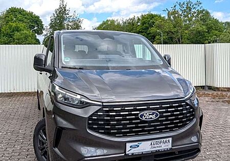 Ford Tourneo Custom 320 L2H1 VA Titanium 2x Schiebetür, Navi,70l Tank
