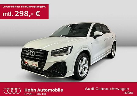 Audi Q2 35 TDI S line Virtual LED CAM Einparkh Carpla