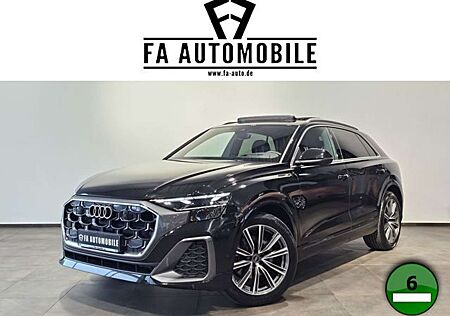 Audi Q8 50 TDI S Line Pano Matrix Softc.Hud Belüf 360