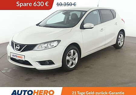 Nissan Pulsar 1.2 Acenta*NAVI*TEMPO*SHZ*ALU*LIM*DAB*