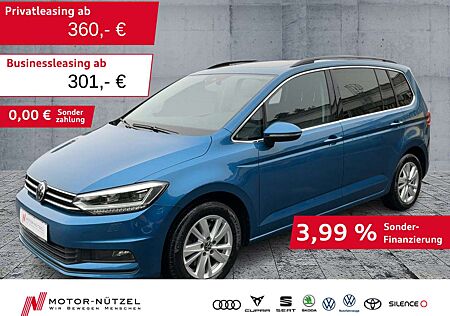VW Touran Volkswagen 1.5 TSI CL LED+NAVI+AHK+PANO+STDHZG+ACC