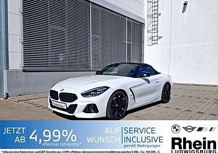 BMW Z4 M40iA Navi AdaptLED HUD DrivAss HarmKard