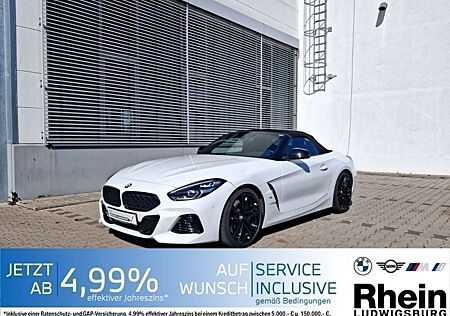 BMW Z4 M40iA Navi AdaptLED HUD DrivAss HarmKard