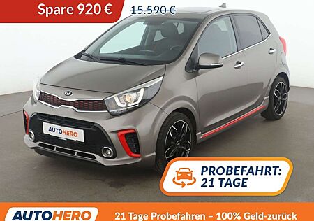 Kia Picanto 1.2 GT Line Aut*NAVI*TEMPO*CAM*PDC*SHZ*KLIMA*