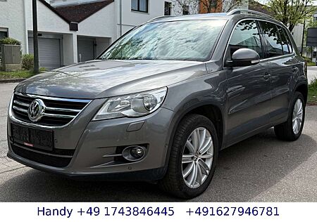 VW Tiguan Volkswagen 2.0 TDI Team 4Motion DSG