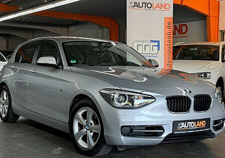 BMW 118 1 Lim. 5-trg.*AUT.*88 TKM*LEDER*XENON*PDC*