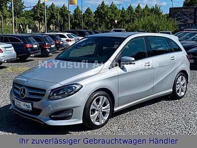 Mercedes-Benz B 180 d 7G-DCT NAVI|AHK|SITZH.|LM|PDC|S-HEFT