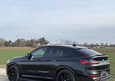 BMW X4 M Competition + Pano + Sternenhimmel