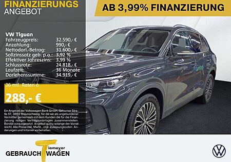 VW Tiguan Volkswagen 1.5 eTSI DSG LIFE NEUES MODELL AHK KAMERA