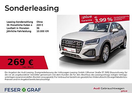 Audi Q2 35 TFSI S tronic,LED,Leder,Navi+,Kamera