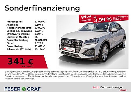 Audi Q2 35 TFSI S tronic,LED,Leder,Navi+,Kamera