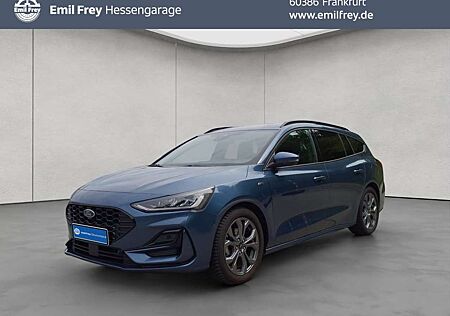 Ford Focus gebraucht kaufen Ford Focus Turnier 1.0 EcoBoost Hybrid ST-LINE X