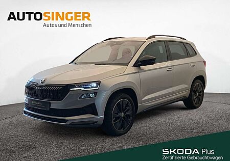 Skoda Karoq Sportline 2.0 TSI DSG 4x4 *MATRIX*NAVI*DCC