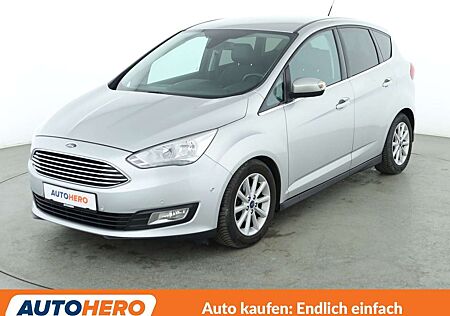 Ford C-Max 1.0 EcoBoost Titanium *NAVI*TEMPO*CAM*SHZ*