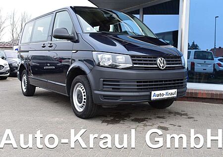 VW T6 Transporter Volkswagen T6 Bus EU6 9-Sitzer Klima Tempomat ESP el. FH el.