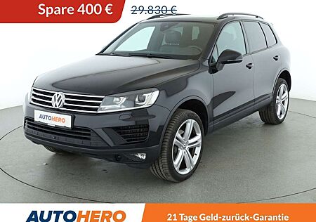 VW Touareg Volkswagen 3.0 V6 TDI BlueMotion Terrain Tech Aut.*NAVI*XENON