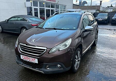 Peugeot 2008 gebraucht kaufen Peugeot 2008 Allure TEILLEDER/SCHECKHEFT/KLIMA/PDC