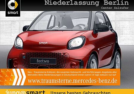 Smart ForTwo EQ 60kWed SHZ PDC Tempom Handschuhfach