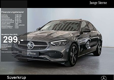 Mercedes-Benz C 200 , AVANTGARDE KAMERA SPUR AHK PDC MEMO SHD