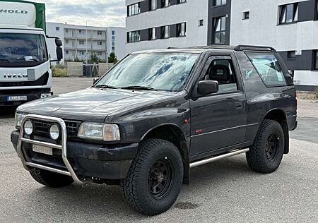 Opel Frontera Sport 2.0 Cabrio Klima Leder Sitzhzg