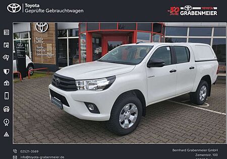 Toyota Hilux 4x4 Double Cab Duty