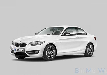 BMW 220 Coupé Sport Line PDChinten HiFi Navi Xenon