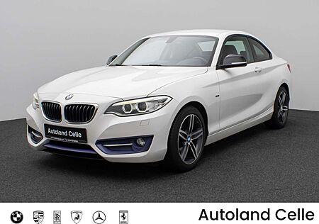 BMW 220 Coupé Sport Line PDChinten HiFi Navi Xenon