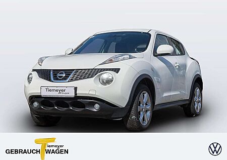 Nissan Juke 1.6 ACENTA KLIMAAUTO ALLWETTER LM17