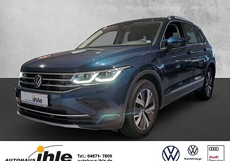 VW Tiguan Volkswagen Elegance 1,4 TSI DSG eHybrid IQ-LIGHT+NAVI+AHK