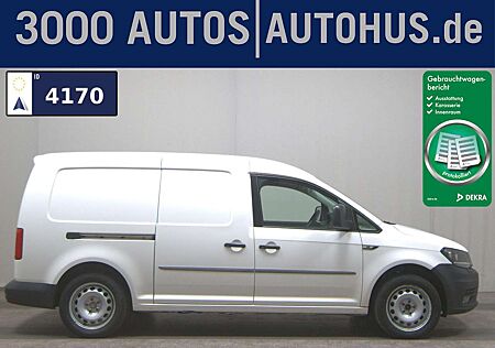 VW Caddy Volkswagen Maxi 2.0 TDI DSG Navi Klima Regale RFK SHZ