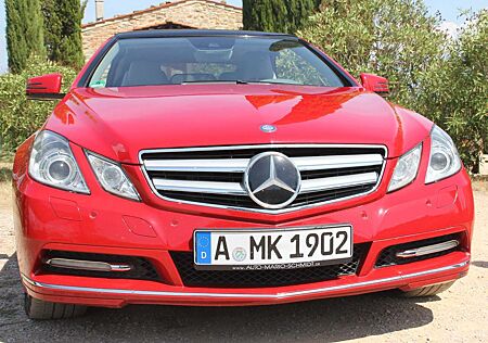 Mercedes-Benz E 350 CDI DPF Cabrio BlueEFFICIENCY 7G-TRONIC Avan