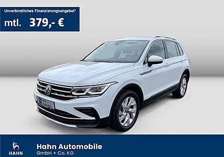 VW Tiguan Volkswagen 2.0TDI Elegance 4mot DSG LED ACC AHK PDC