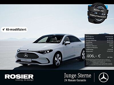 Mercedes-Benz CLA 250 + Progressive Premium+ Superscreen AHK
