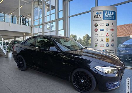 BMW 220 COUPE 18" ALU SPORTL ALLW. NAVI PDC SH XENON