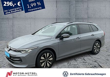 VW Golf Variant Volkswagen Golf VIII Variant 1.5 TSI GOAL LEDplus+NAVI+AHK
